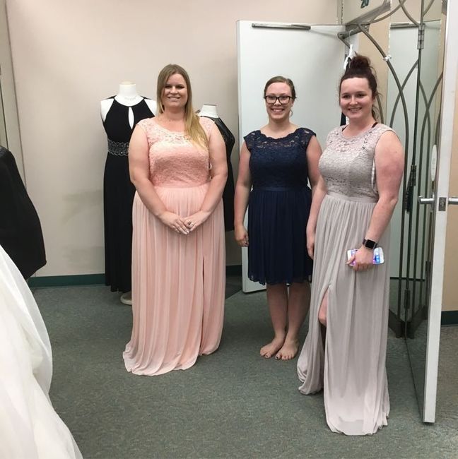 Show me your bridesmaid dresses..