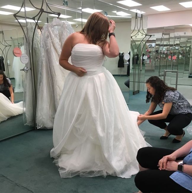 Show me your ballgown!