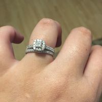 Let me see your wedding rings!