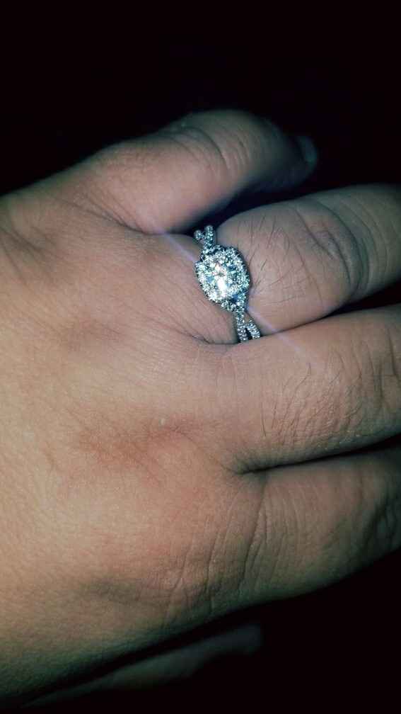 Show off your rings!