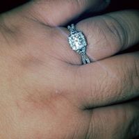 Show off your rings!