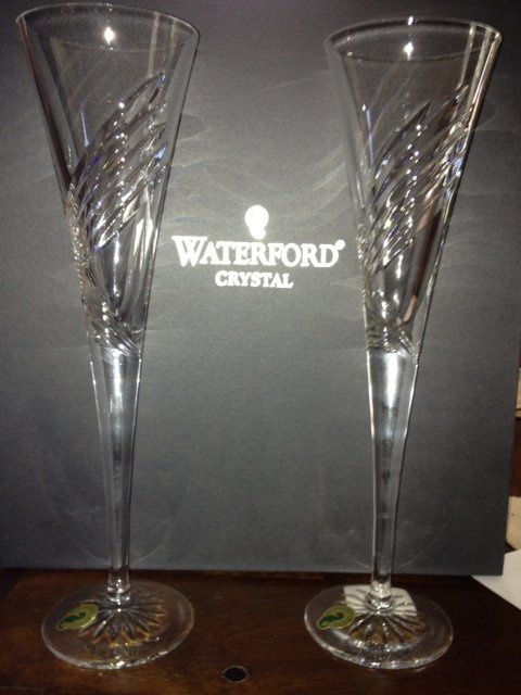 Toasting flutes are in!