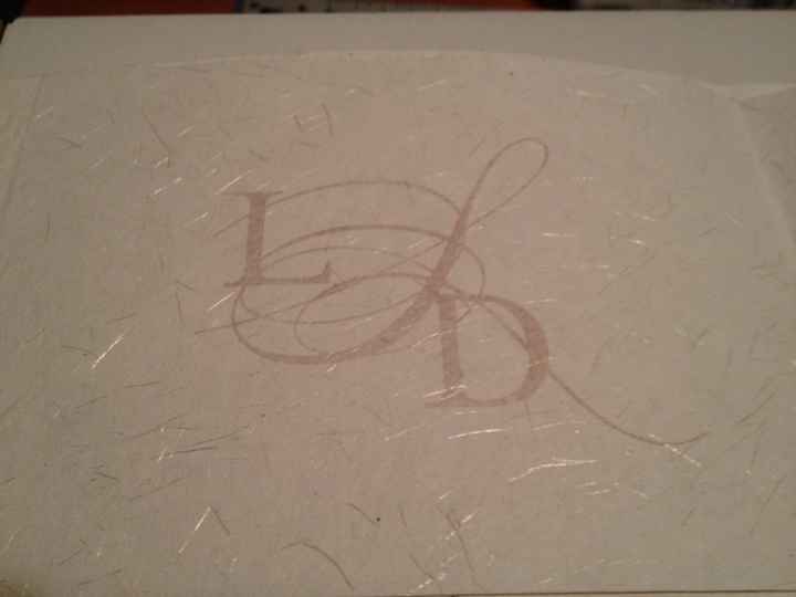 Monograms on the Invitations?