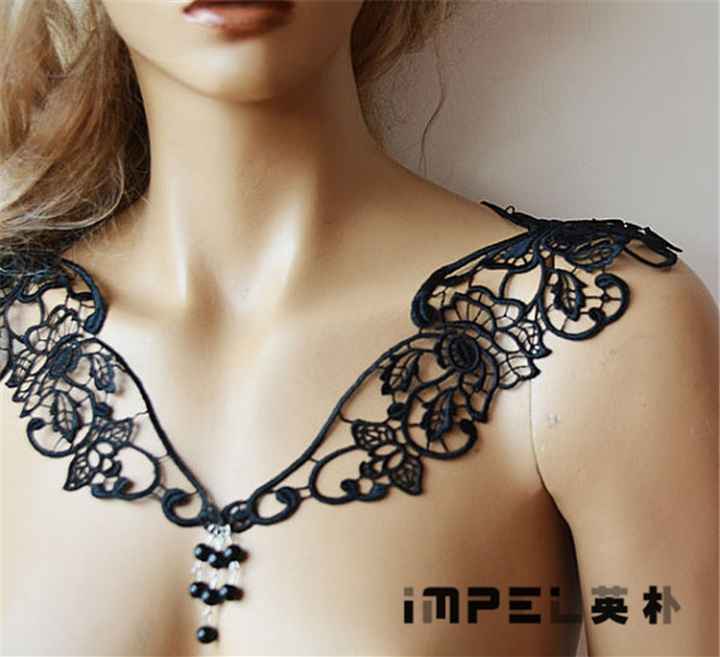 Update (Jewelry options) Should I add more to the dress