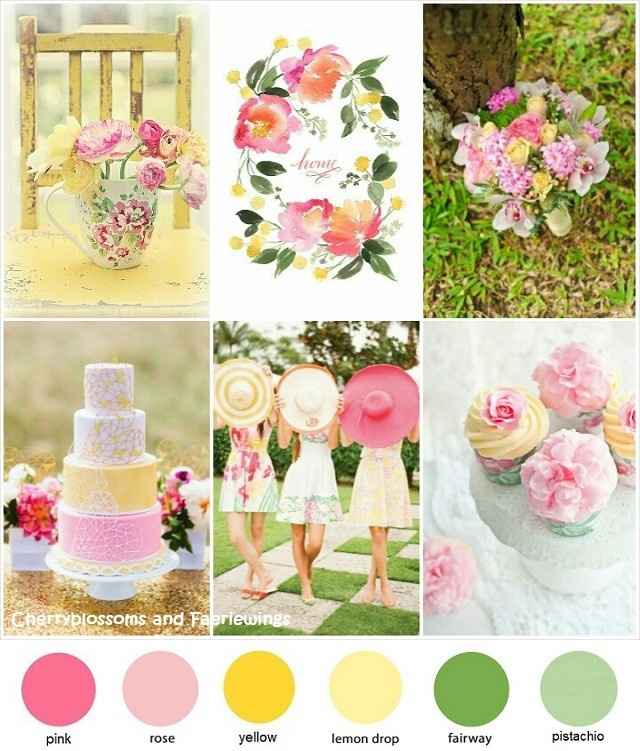 Wedding colors!