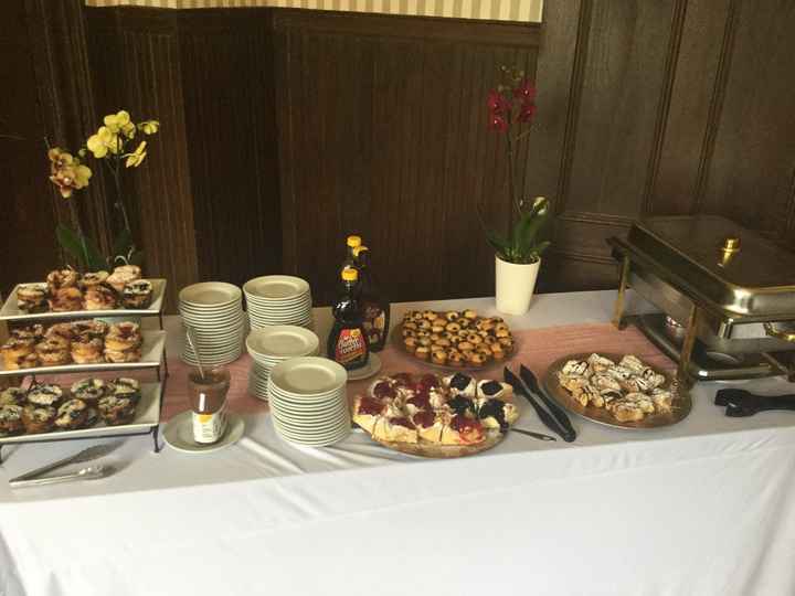 A&W's Non-Pro Brunch Wedding BAM