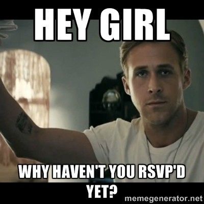 .... Invites are out