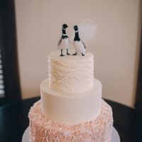 Buttercream wedding cakes