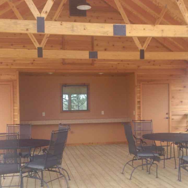 Backdrop for a built in bar - 1