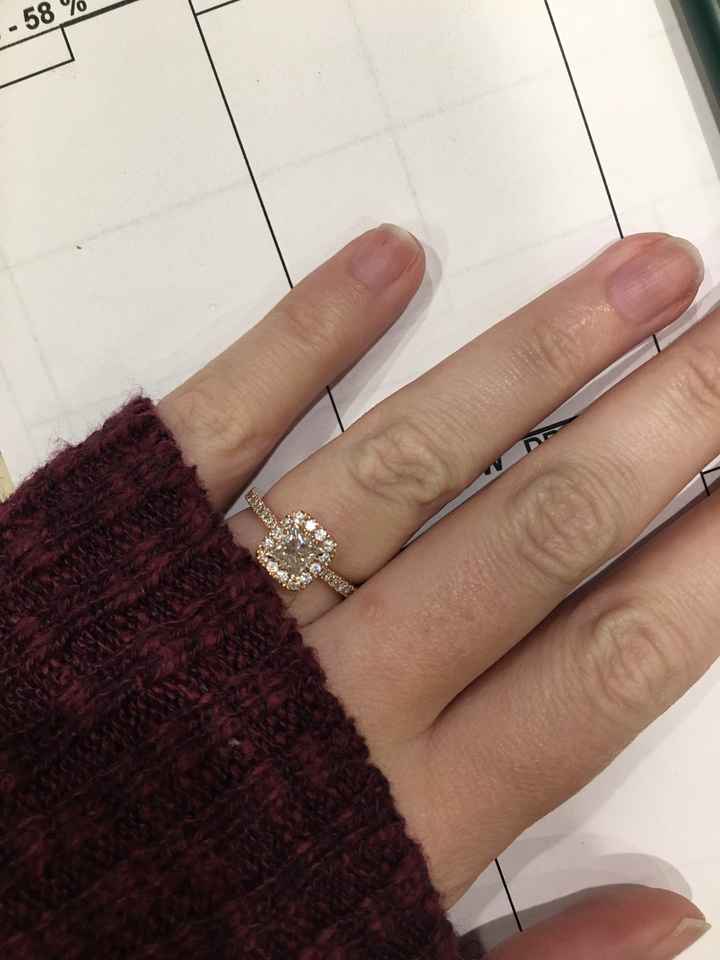 Small diamond ladiessssss.....Let me see those small diamond halo's (half carat and lower)