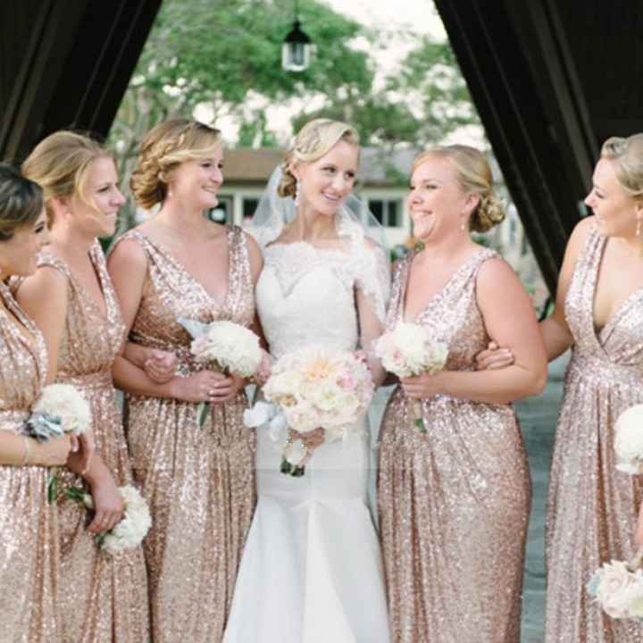 Purple and Rose gold?