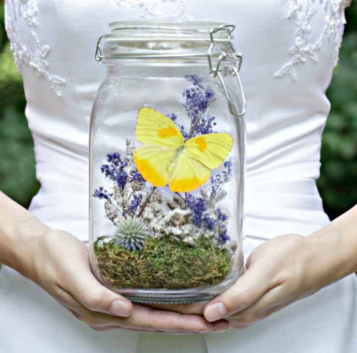 What do you think of my DIY centerpices?