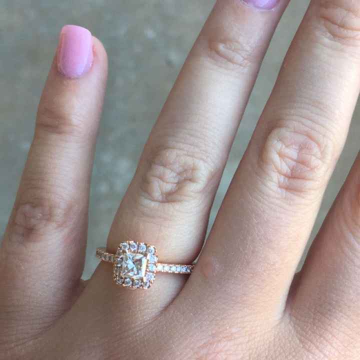  i love my ring! Let me see yours! - 1