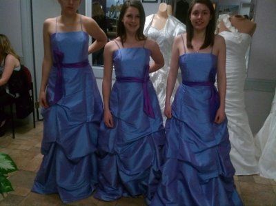 Bridesmaids dress Pic****