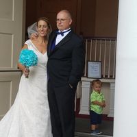 Officially Mrs. Blair