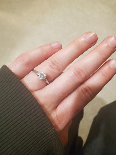 What do you think of this engagement ring? - 1