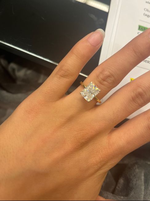 Brides of 2022! Show us your ring! 6