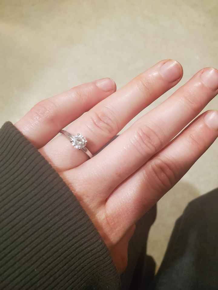 What do you think of this engagement ring? 1
