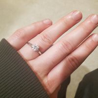 What do you think of this engagement ring? - 1