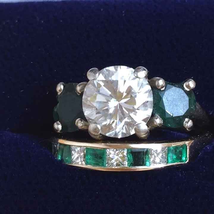 Let's see your gorgeous rings!!!