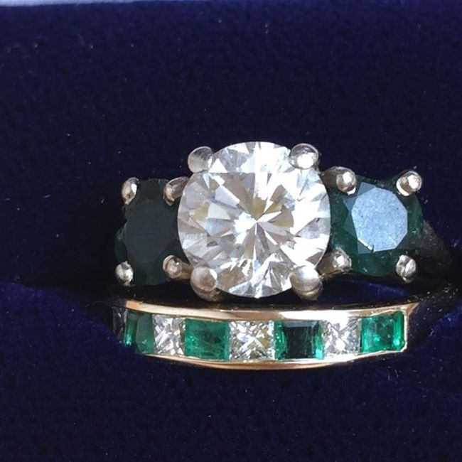 Rings are in!