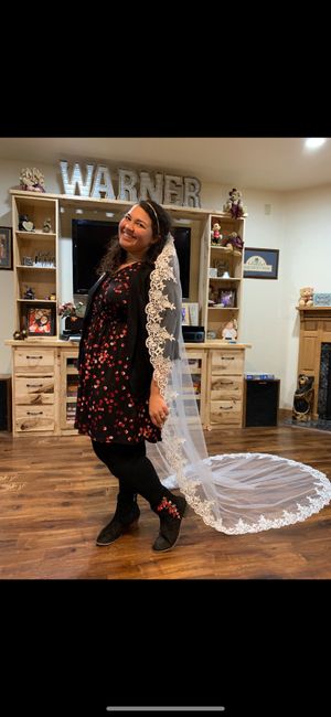 Wedding Veil  help 3