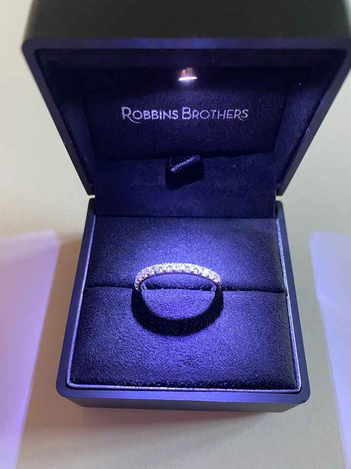 Wedding Band - Help! i don't love it! - 1