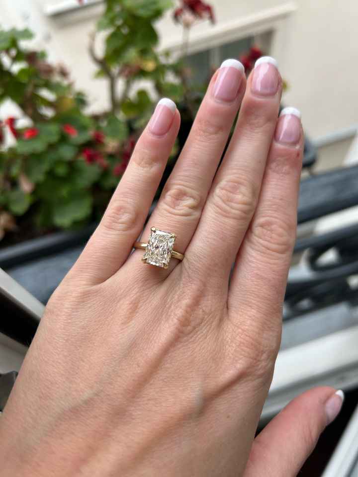 2025 Brides - Show us your ring! - 1