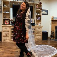 Wedding Veil  help - 1