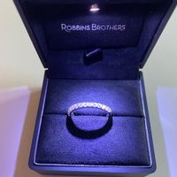 Wedding Band - Help! i don't love it! - 1