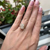 2025 Brides - Show us your ring! - 1