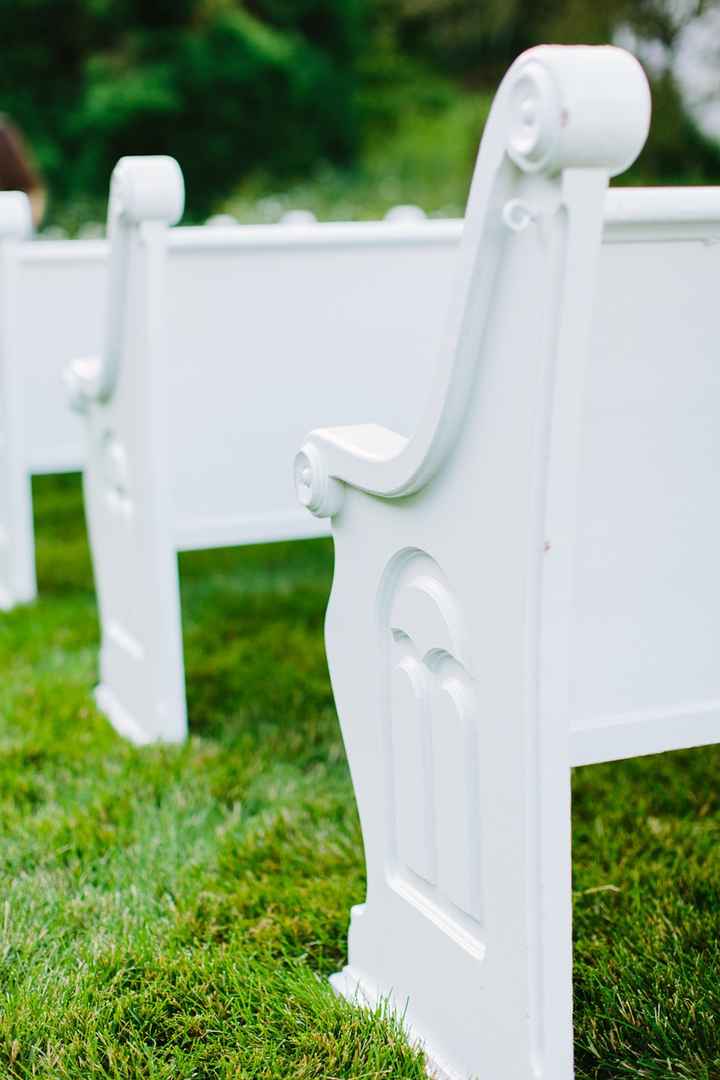Benches for Ceremony?