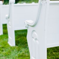 Benches for Ceremony?