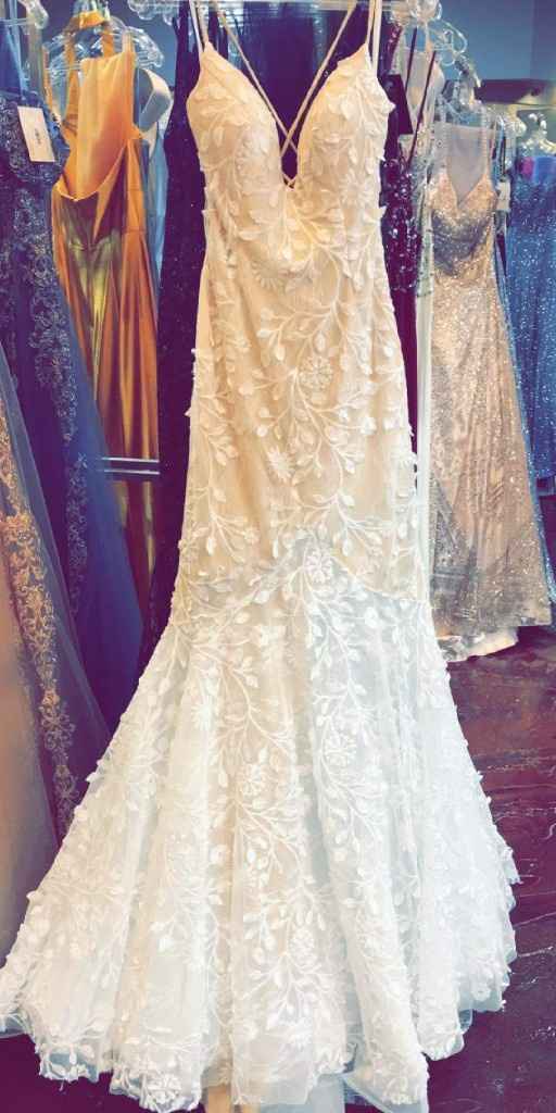 May 2020 brides show me that dress! - 1