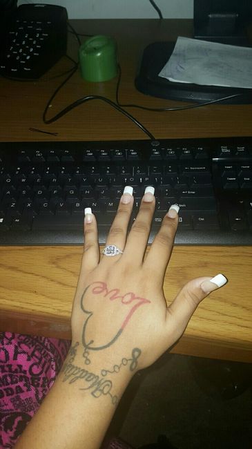 Show off your rings!!!