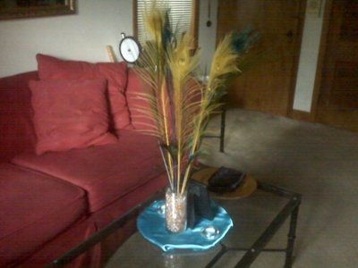My centerpieces idea