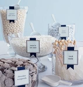 Sweet Tooth: Candy Buffet Inspiration