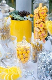Sweet Tooth: Candy Buffet Inspiration