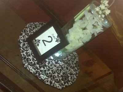 DIY centerpiece help