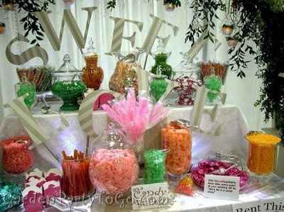 Sweet Tooth: Candy Buffet Inspiration