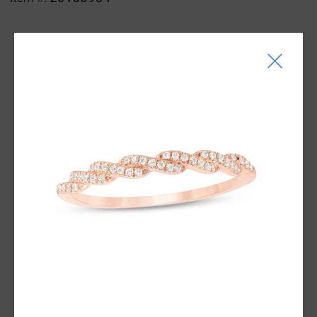 i need opinions on wedding band - 2