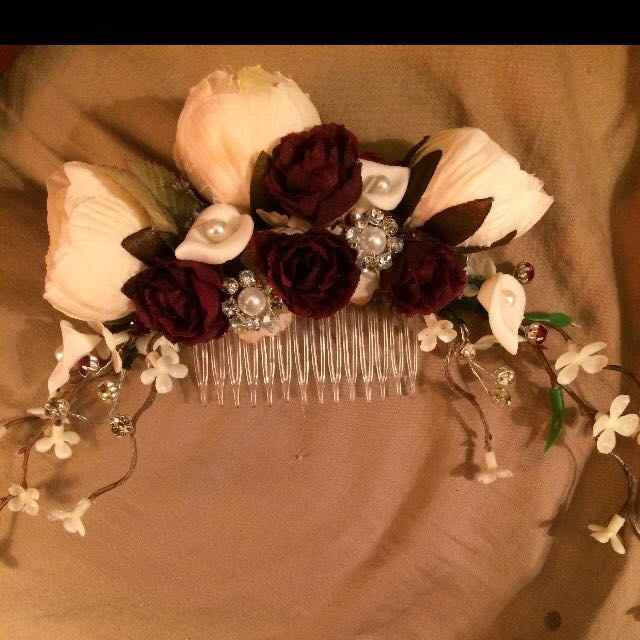 Said yes to the headpiece!!!!! - 1