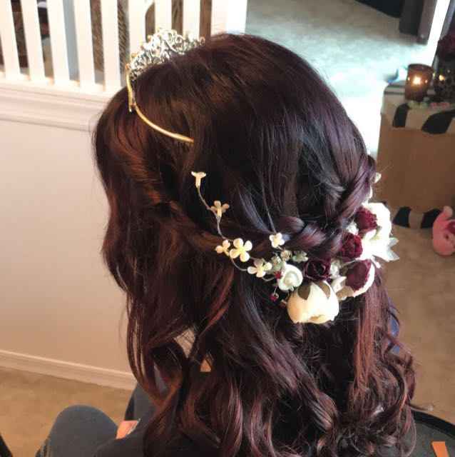 i finally had my hair and makeup trial! - 2