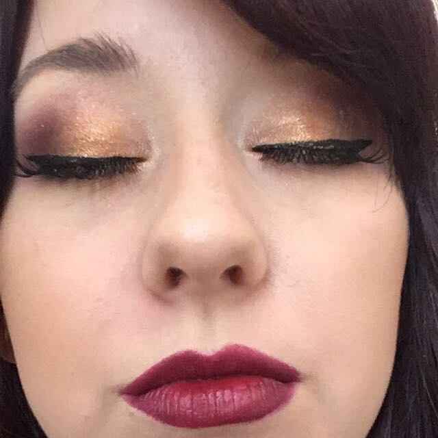 i finally had my hair and makeup trial! - 3