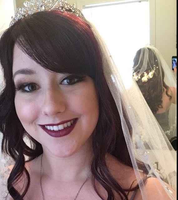 i finally had my hair and makeup trial! - 5