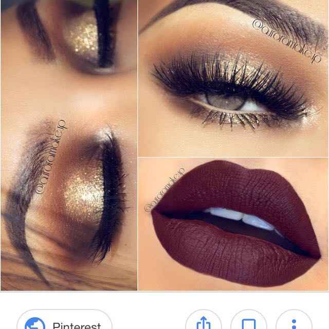 i finally had my hair and makeup trial! - 1