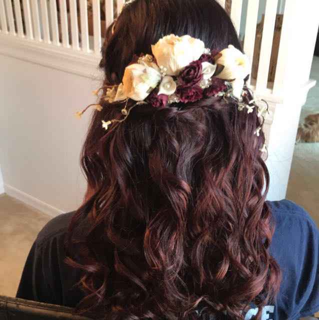 i finally had my hair and makeup trial! - 2