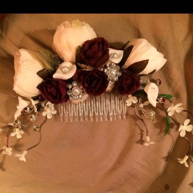 Said yes to the headpiece!!!!! - 1