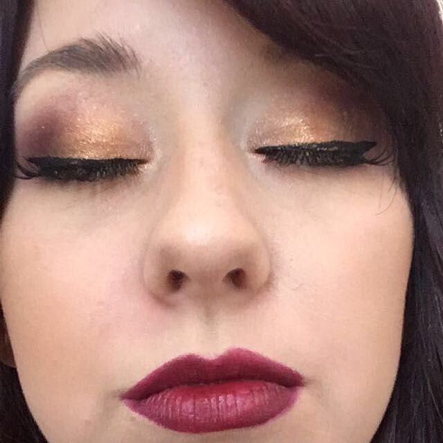i finally had my hair and makeup trial! - 3