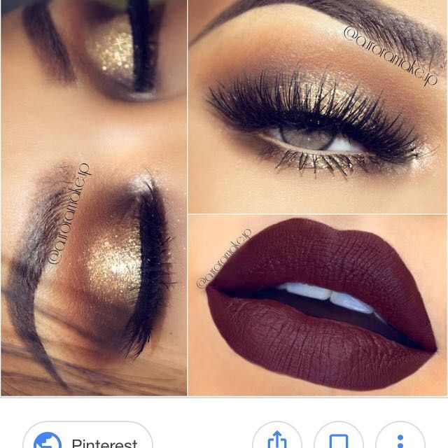 i finally had my hair and makeup trial! - 1